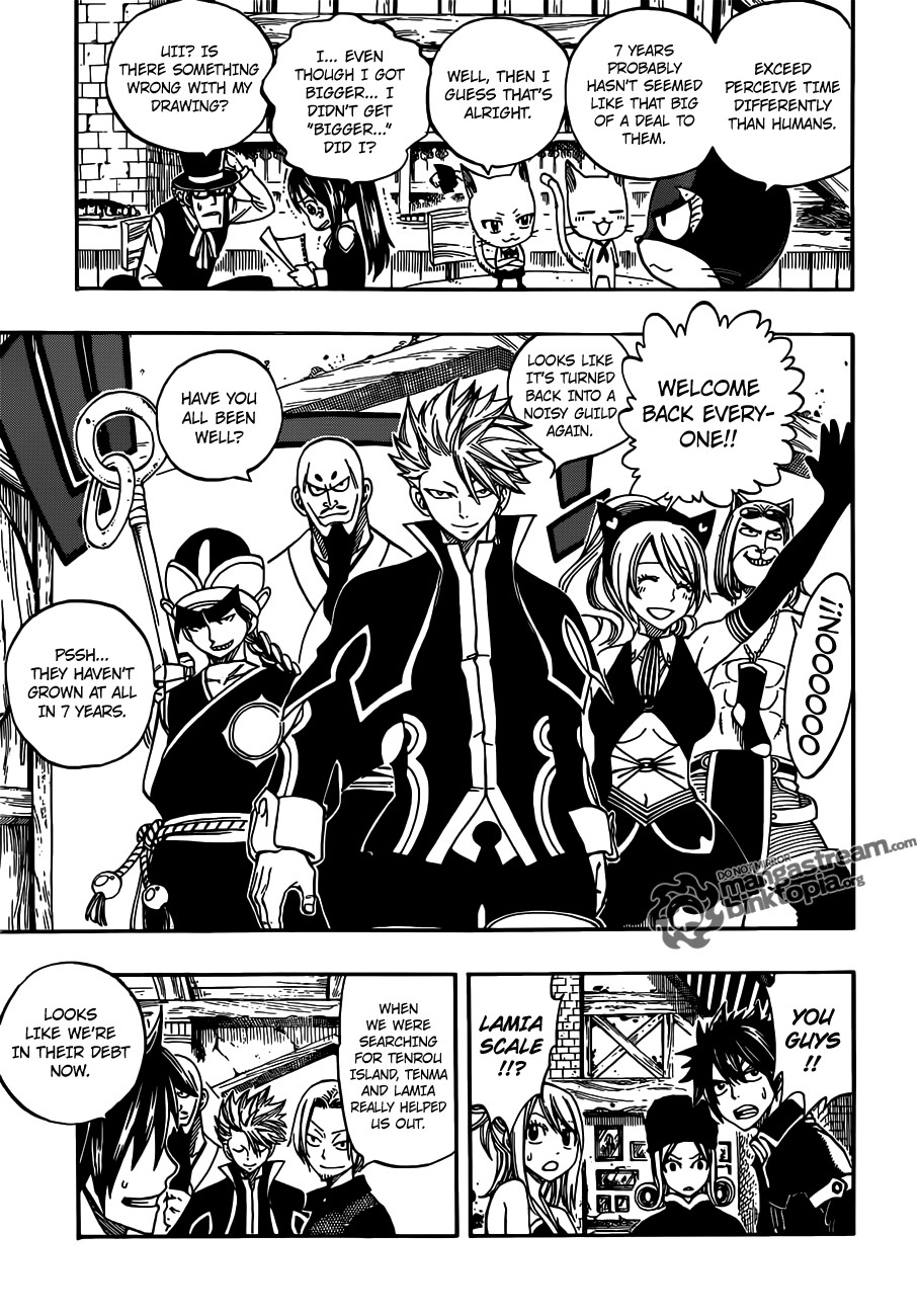 Fairy Tail Chapter 256 7